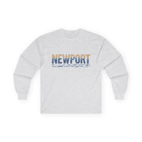 Newport Coastal Vibes Unisex Long Sleeve Shirt for All Day Comfort - Ocean State Styles
