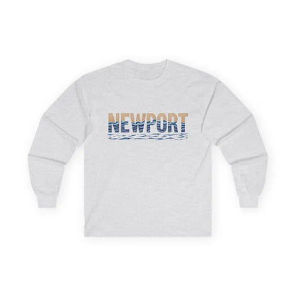 Newport Coastal Vibes Unisex Long Sleeve Shirt in stylish design and comfortable fit