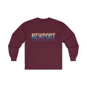 Newport Coastal Vibes Unisex Long Sleeve Shirt for All Day Comfort - Ocean State Styles