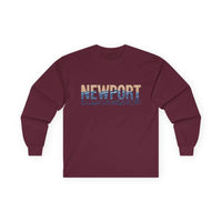Newport Coastal Vibes Unisex Long Sleeve Shirt for All Day Comfort - Ocean State Styles