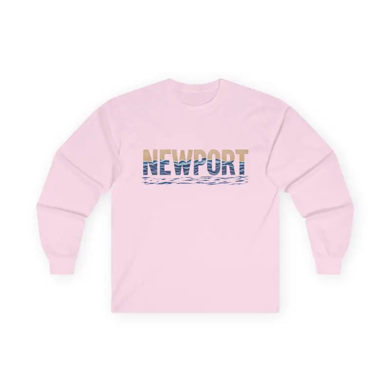 Newport Coastal Vibes Unisex Long Sleeve Shirt for All Day Comfort - Ocean State Styles