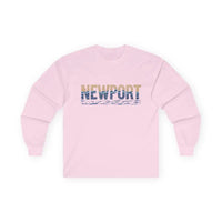 Newport Coastal Vibes Unisex Long Sleeve Shirt for All Day Comfort - Ocean State Styles