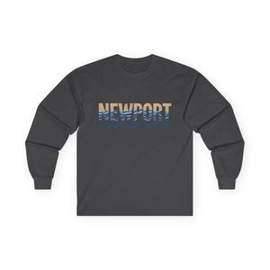 Newport Coastal Vibes Unisex Long Sleeve Shirt for All Day Comfort - Ocean State Styles