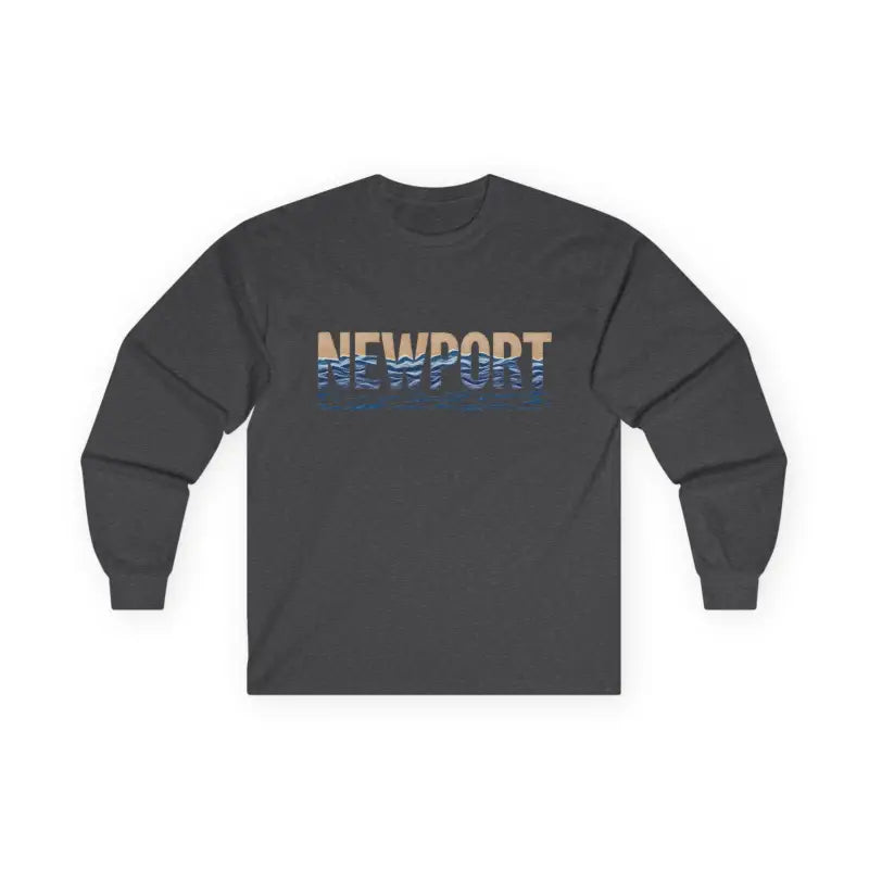 Newport Coastal Vibes Unisex Long Sleeve Shirt for All Day Comfort - Ocean State Styles