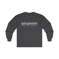 Newport Coastal Vibes Unisex Long Sleeve Shirt for All Day Comfort - Ocean State Styles