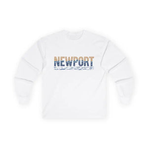 Newport Coastal Vibes Unisex Long Sleeve Shirt for All Day Comfort - Ocean State Styles