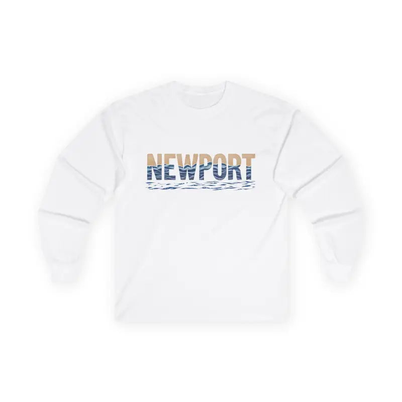 Newport Coastal Vibes Unisex Long Sleeve Shirt for All Day Comfort - Ocean State Styles