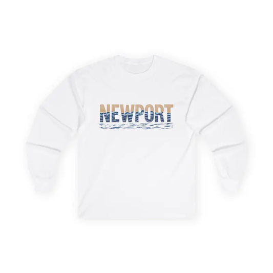 Newport Coastal Vibes Unisex Long Sleeve Shirt for All Day Comfort - Ocean State Styles