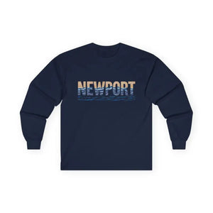 Newport Coastal Vibes Unisex Long Sleeve Shirt for All Day Comfort - Ocean State Styles