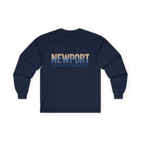 Newport Coastal Vibes Unisex Long Sleeve Shirt for All Day Comfort - Ocean State Styles