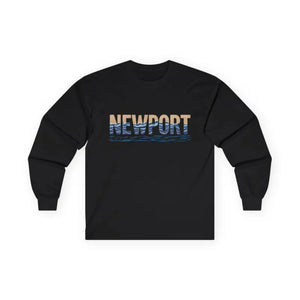 Newport Coastal Vibes Unisex Long Sleeve Shirt for All Day Comfort - Ocean State Styles