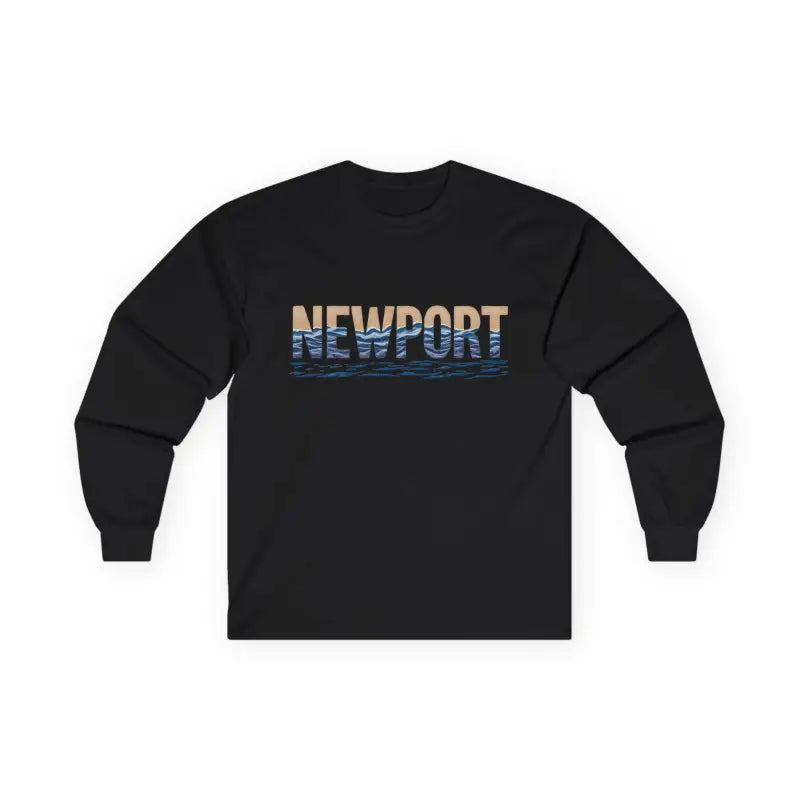 Newport Coastal Vibes Unisex Long Sleeve Shirt for All Day Comfort - Ocean State Styles