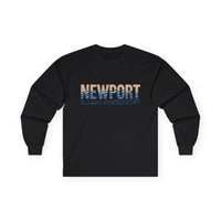 Newport Coastal Vibes Unisex Long Sleeve Shirt for All Day Comfort - Ocean State Styles