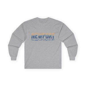Newport Coastal Vibes Unisex Long Sleeve Shirt for All Day Comfort - Ocean State Styles