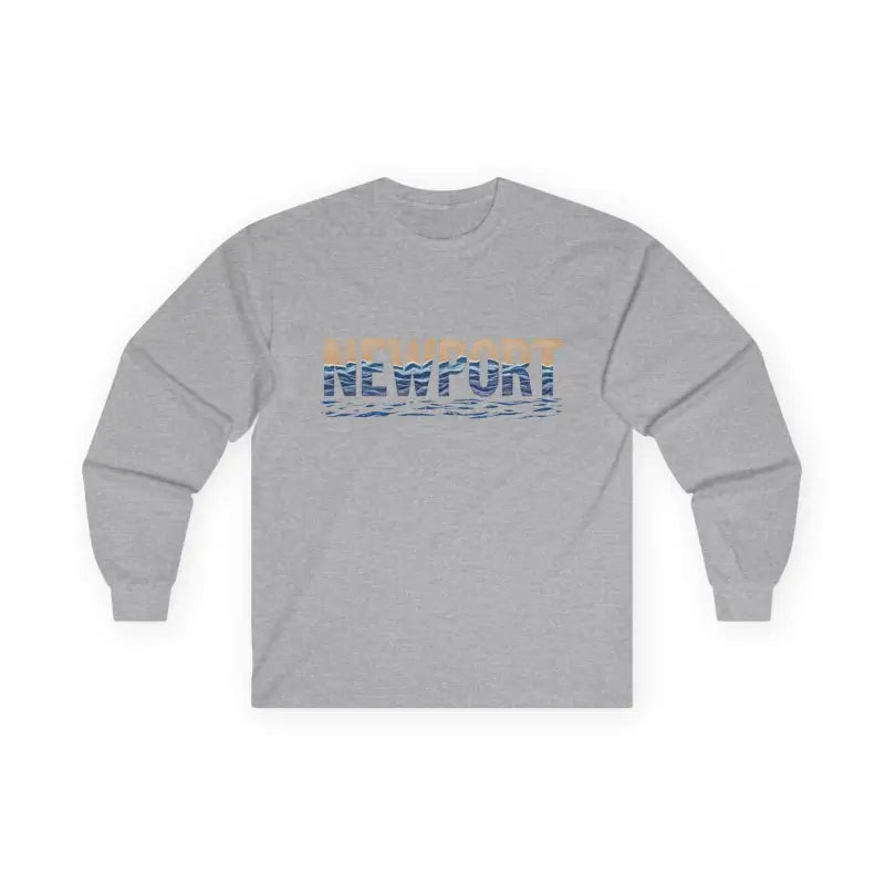 Newport Coastal Vibes Unisex Long Sleeve Shirt for All Day Comfort - Ocean State Styles