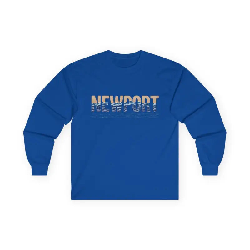 Newport Coastal Vibes Unisex Long Sleeve Shirt for All Day Comfort - Ocean State Styles