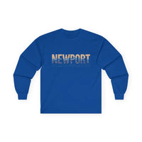 Newport Coastal Vibes Unisex Long Sleeve Shirt for All Day Comfort - Ocean State Styles