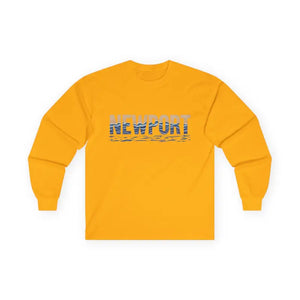Newport Coastal Vibes Unisex Long Sleeve Shirt for All Day Comfort - Ocean State Styles