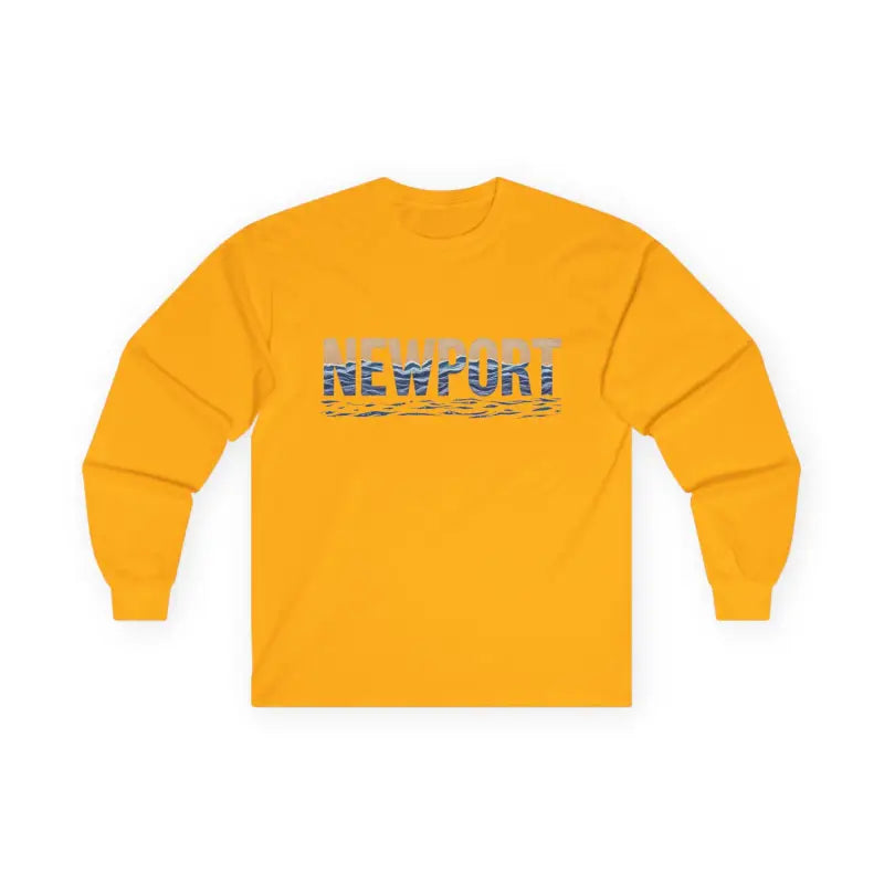 Newport Coastal Vibes Unisex Long Sleeve Shirt for All Day Comfort - Ocean State Styles