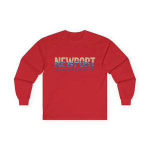 Newport Coastal Vibes Unisex Long Sleeve Shirt for All Day Comfort - Ocean State Styles