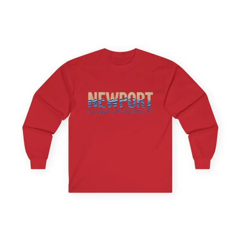 Newport Coastal Vibes Unisex Long Sleeve Shirt for All Day Comfort - Ocean State Styles