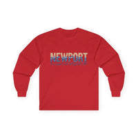 Newport Coastal Vibes Unisex Long Sleeve Shirt for All Day Comfort - Ocean State Styles