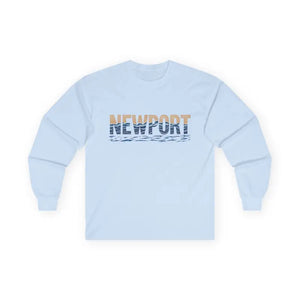 Newport Coastal Vibes Unisex Long Sleeve Shirt for All Day Comfort - Ocean State Styles
