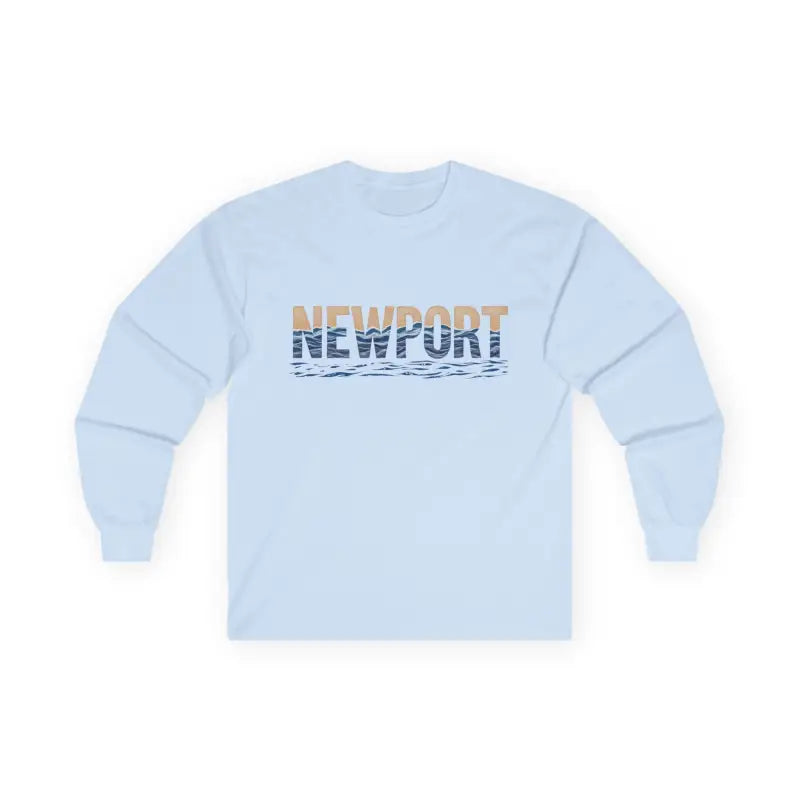 Newport Coastal Vibes Unisex Long Sleeve Shirt for All Day Comfort - Ocean State Styles