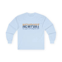 Newport Coastal Vibes Unisex Long Sleeve Shirt for All Day Comfort - Ocean State Styles