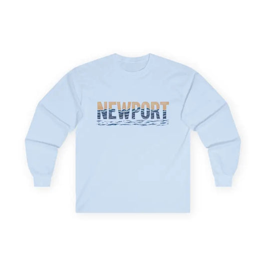 Newport Coastal Vibes Unisex Long Sleeve Shirt for All Day Comfort - Ocean State Styles
