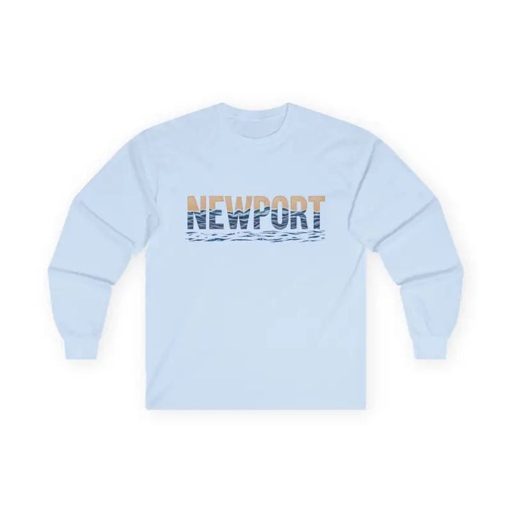 Newport Coastal Vibes Unisex Long Sleeve Shirt for All Day Comfort - Ocean State Styles