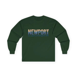 Newport Coastal Vibes Unisex Long Sleeve Shirt for All Day Comfort - Ocean State Styles