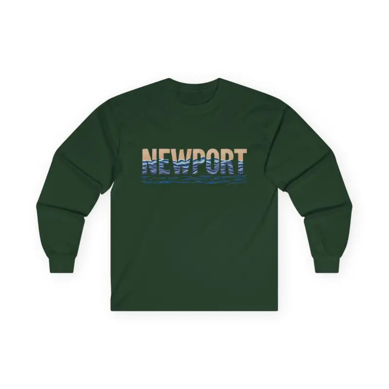 Newport Coastal Vibes Unisex Long Sleeve Shirt for All Day Comfort - Ocean State Styles