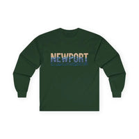 Newport Coastal Vibes Unisex Long Sleeve Shirt for All Day Comfort - Ocean State Styles