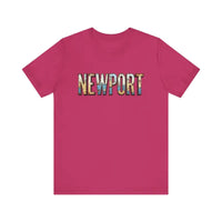 Newport Graphic Unisex Coastal Jersey Tee for All Occasions - Ocean State Styles