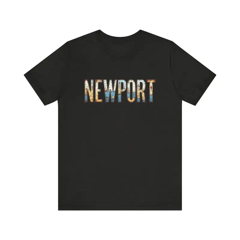 Newport Graphic Unisex Coastal Jersey Tee for All Occasions - Ocean State Styles