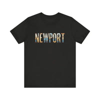 Newport Graphic Unisex Coastal Jersey Tee for All Occasions - Ocean State Styles