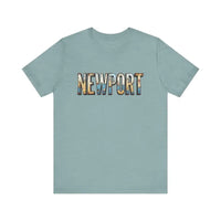 Newport Graphic Unisex Coastal Jersey Tee for All Occasions - Ocean State Styles