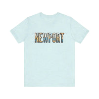 Newport Graphic Unisex Coastal Jersey Tee for All Occasions - Ocean State Styles