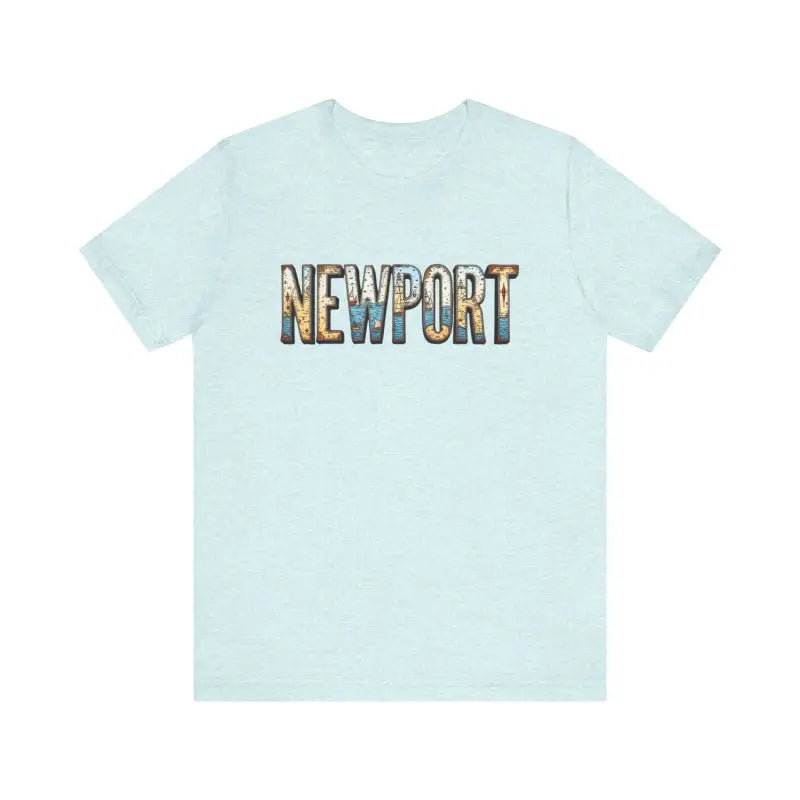 Newport Graphic Unisex Coastal Jersey Tee for All Occasions - Ocean State Styles