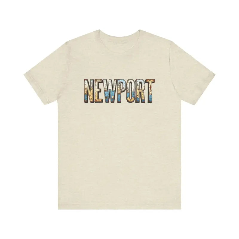 Newport Graphic Unisex Coastal Jersey Tee for All Occasions - Ocean State Styles