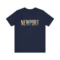 Newport Graphic Unisex Coastal Jersey Tee for All Occasions - Ocean State Styles