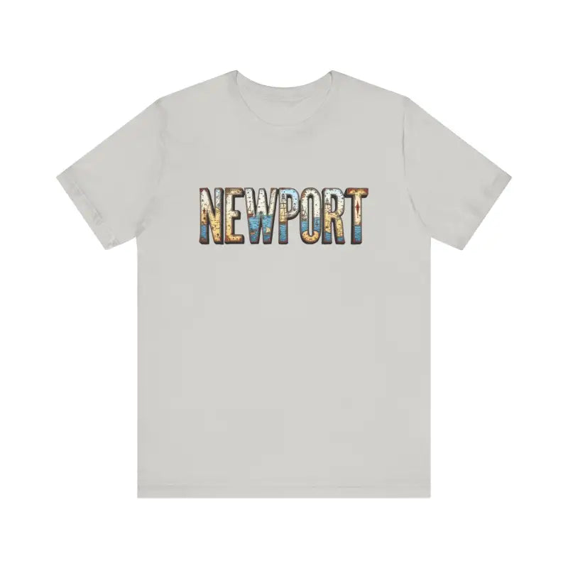 Newport Graphic Unisex Coastal Jersey Tee for All Occasions - Ocean State Styles