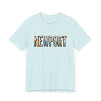 Newport Graphic Unisex Coastal Jersey Tee for All Occasions - Ocean State Styles