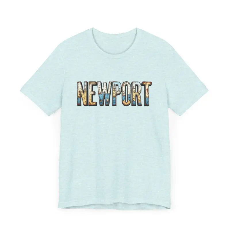 Newport Graphic Unisex Coastal Jersey Tee for All Occasions - Ocean State Styles
