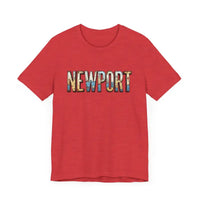 Newport Graphic Unisex Coastal Jersey Tee for All Occasions - Ocean State Styles