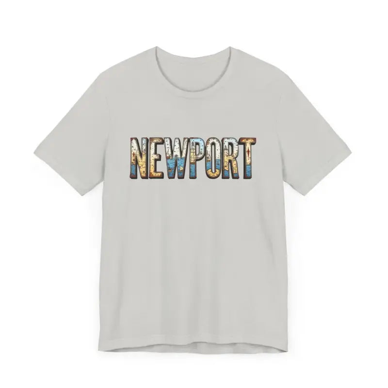 Newport Graphic Unisex Coastal Jersey Tee for All Occasions - Ocean State Styles