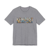 Newport Graphic Unisex Coastal Jersey Tee for All Occasions - Ocean State Styles