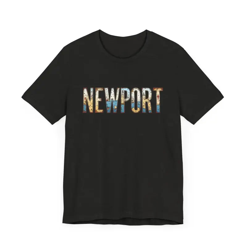 Newport Graphic Unisex Coastal Jersey Tee for All Occasions - Ocean State Styles