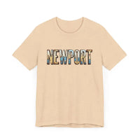 Newport Graphic Unisex Coastal Jersey Tee for All Occasions - Ocean State Styles